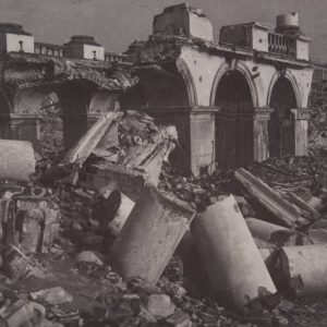 Jan Bułhak, Warszawa, Grób Nieznanego Żołnierza, fotografia, Niezła Sztuka