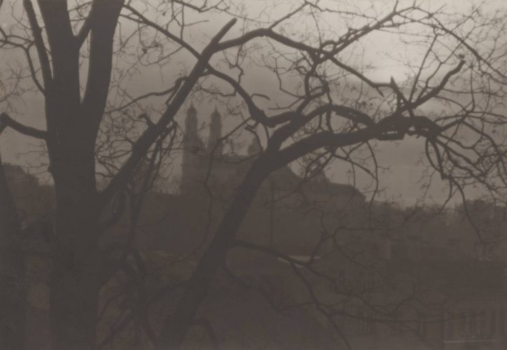 Jan Bułhak, Ogród misjonarzy, fotografia, Niezła Sztuka