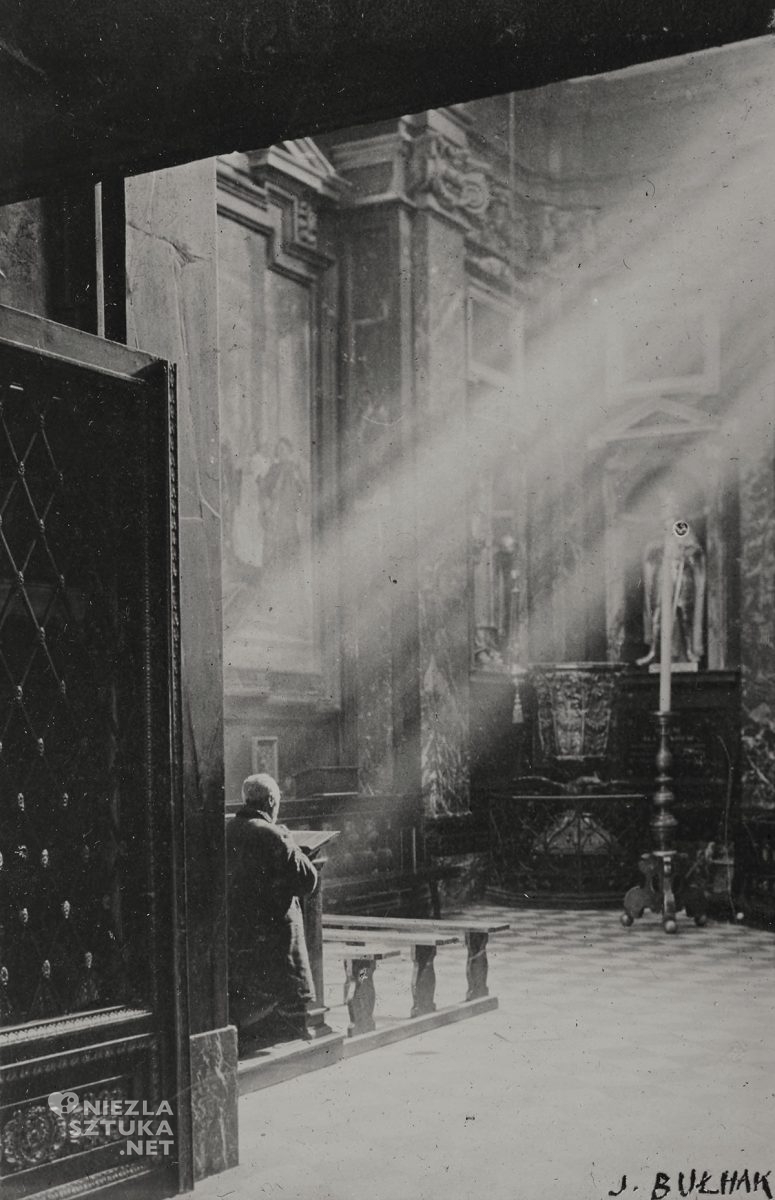Jan Bułhak, Wilno, Katedra w Wilnie, nestor polskiej fotografii, fotografia, niezła sztuka