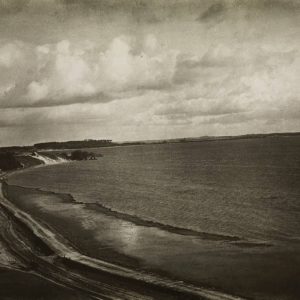 Jan Bułhak, Droga do Brasławia, jezioro Drywiaty, fotografia, Niezła Sztuka