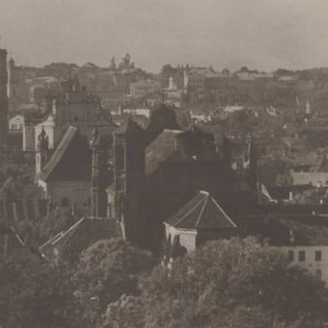 Jan Bułhak, Panorama Wilna, fotografia, Niezła Sztuka