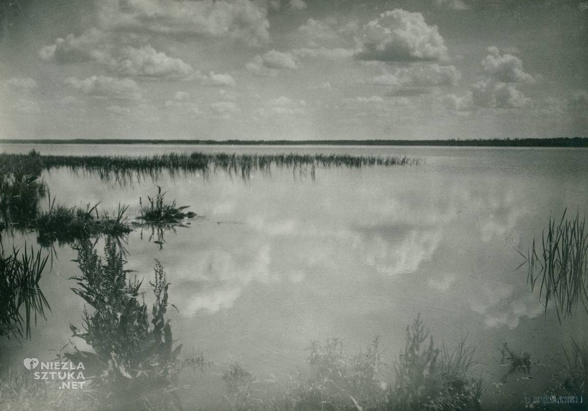 Jan Bułhak, Jezioro Lucymer, fotografia, Niezła Sztuka