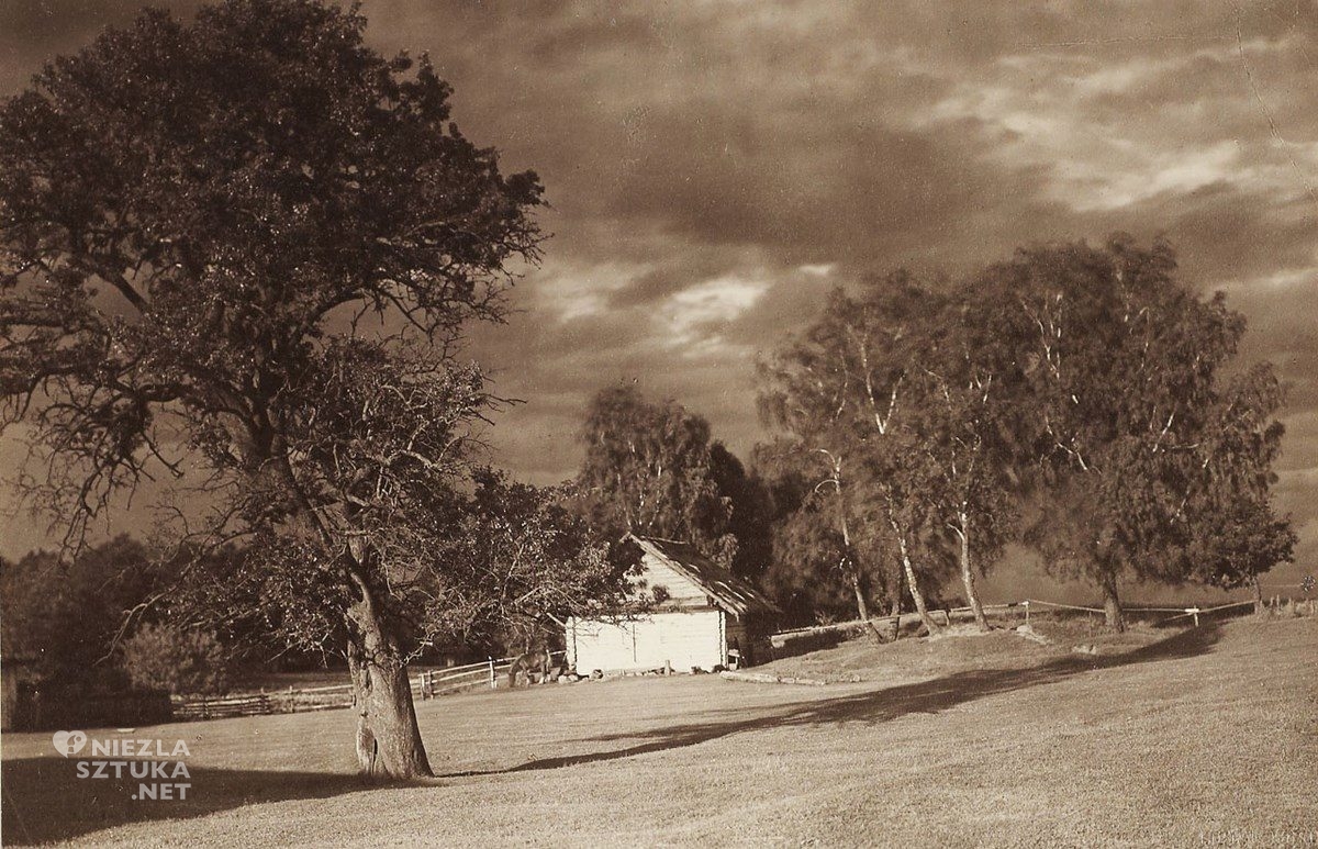 Jan Bułhak, Okolice Wilna, fotografia, Niezła Sztuka