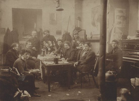 Szkoła Sztuk Pięknych, Warszawa, Konrad Krzyżanowski, Niezła Sztuka