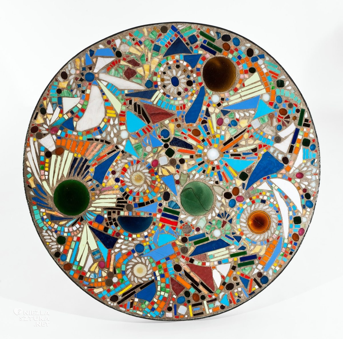 Lee Krasner, Stół, mozaika, niezła sztuka