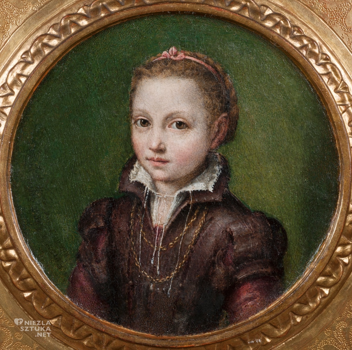 Lucia Anguissola, Portret Europy, Europa Anguissola, niezła sztuka