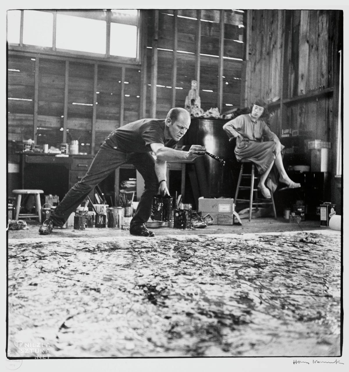 Jackson Pollock, Lee Krasner, niezła sztuka