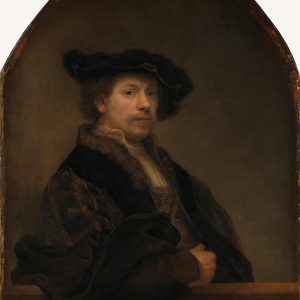 Rembrandt, Autoportret w wieku 34 lat, sztuka holenderska, Niezła Sztuka