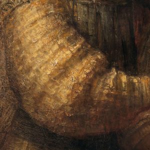 Rembrandt, Żydowska narzeczona, sztuka niderlandzka, malarstwo niderlandzkie, Niezła Sztuka