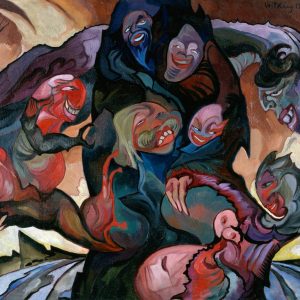 Stanisław Ignacy Witkiewicz, Witkacy, Kompozycja fantastyczna, Kuszenie świętego Antoniego, niezła sztuka