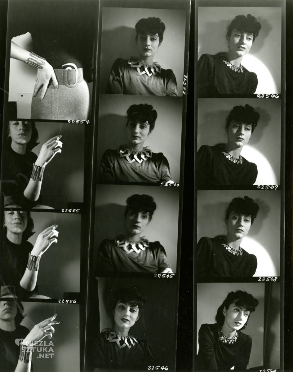 Lee Krasner, Mercedes Matter, Alexander Calder, biżuteria, Niezła Sztuka