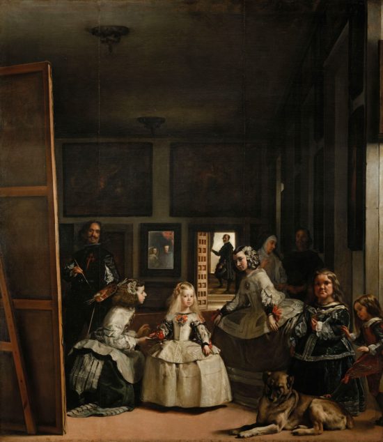Diego Velazquez, Panny dworskie, Las meninas, Prado, Niezła sztuka