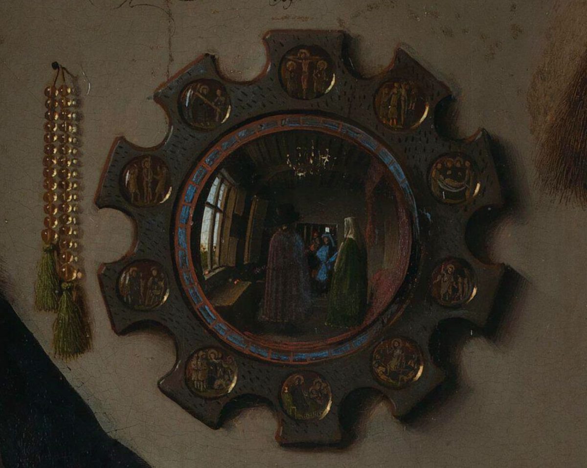 Jan van Eyck „Portret małżonków Arnolfinich” » Niezła sztuka