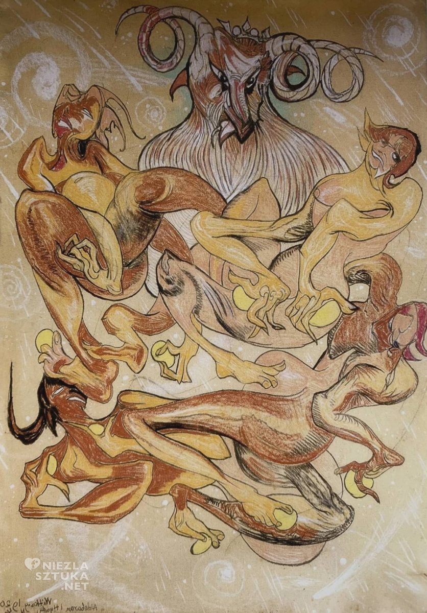 Stanisław Ignacy Witkiewicz, Witkacy, Aldebaran i Hyady, sztuka polska, Niezła Sztuka