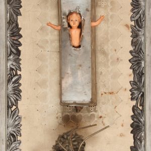 Władysław Hasior, Biała kapliczka, sztuka polska, sztuka współczesna, Niezła Sztuka