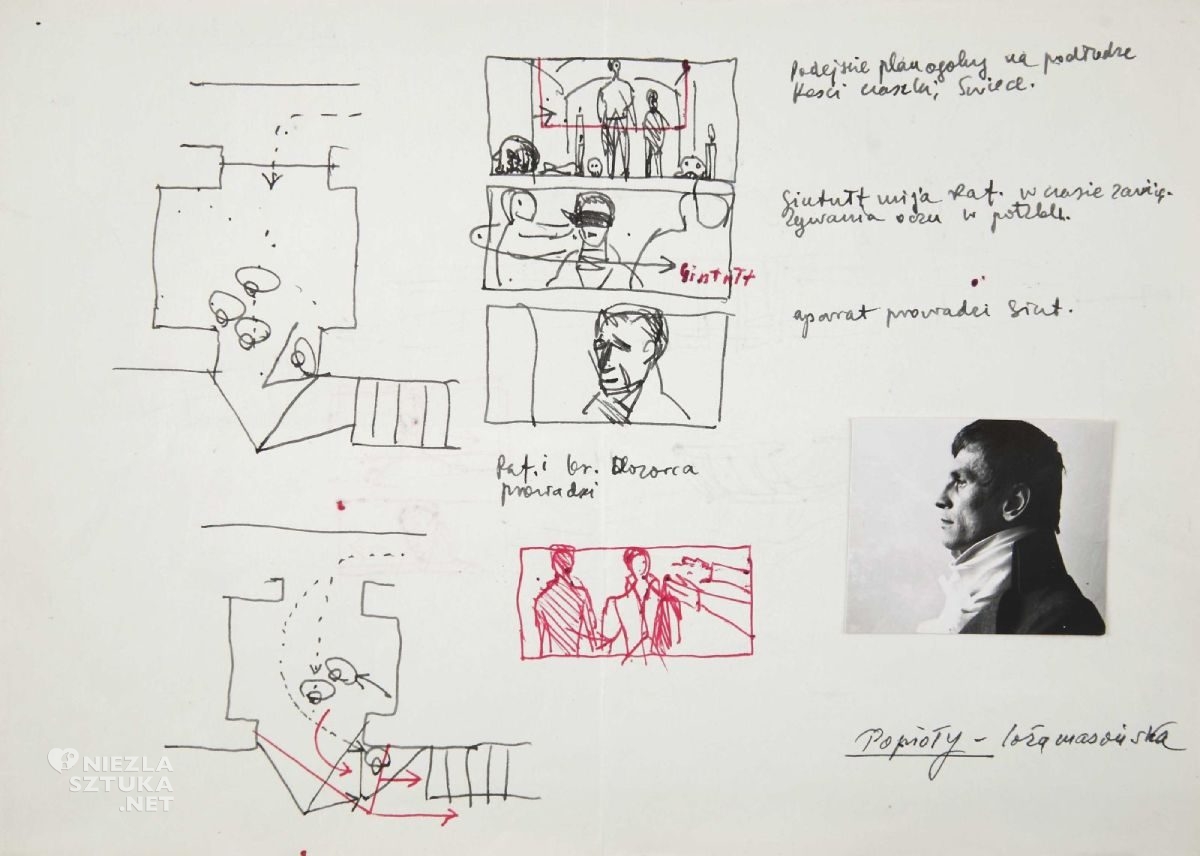 Andrzej Wajda, Szkicownik, Manggha, Kraków, niezła sztuka