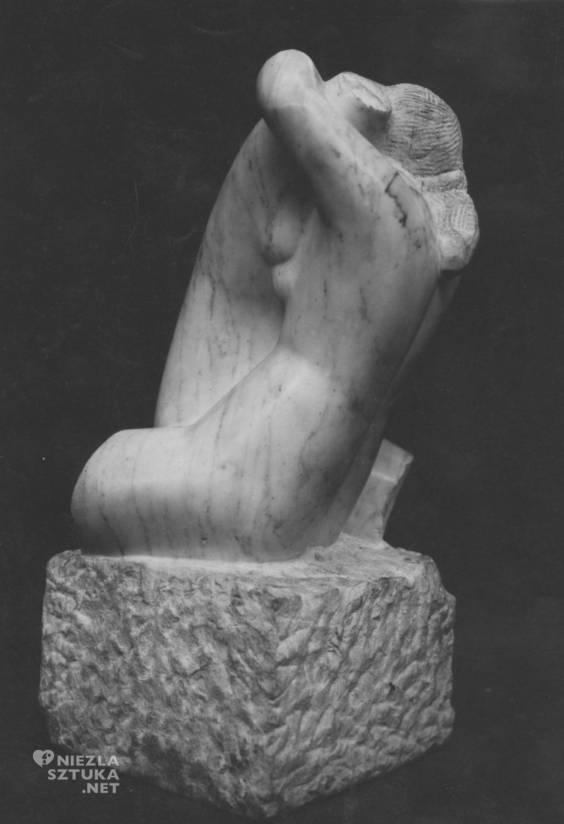 August Zamoyski, akt, rzeźba, sztuka polska, niezła sztuka