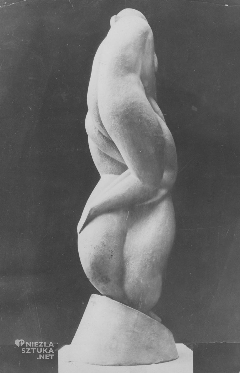 August Zamoyski, akt, rzeźba, sztuka polska, niezła sztuka