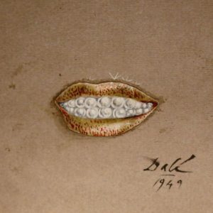 Salvador Dali, biżuteria, projekt, niezła sztuka