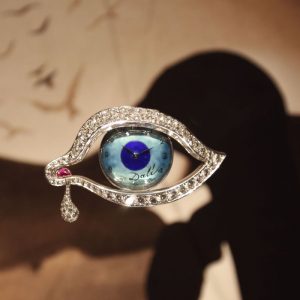 Salvador Dali, biżuteria, niezła sztuka