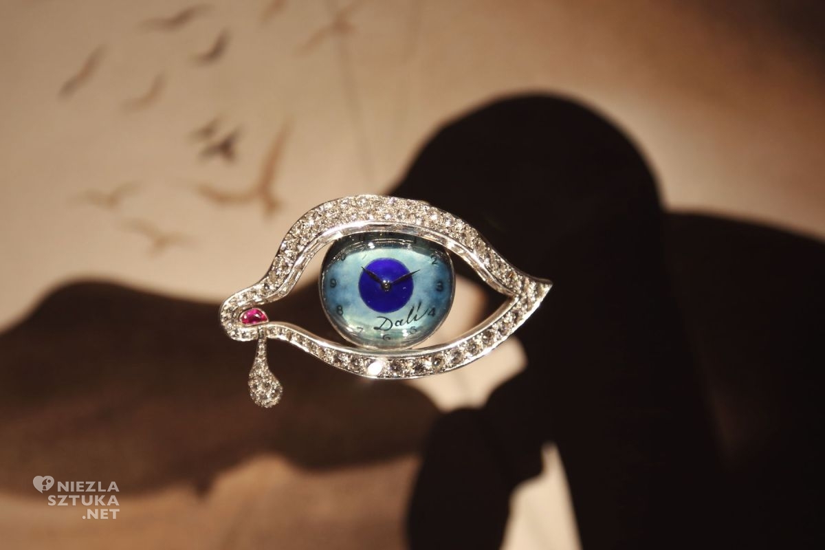 Salvador Dali, biżuteria, niezła sztuka
