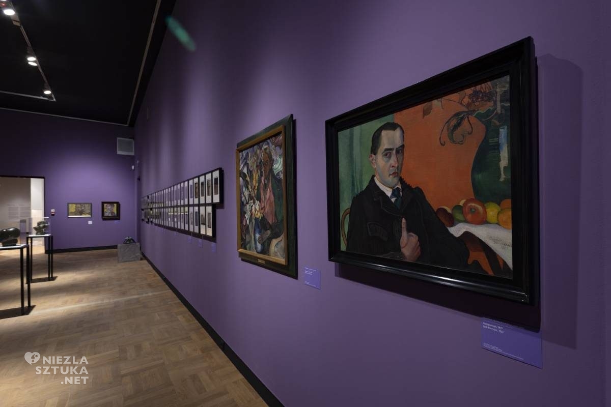 Stanisław Ignacy Witkiewicz, Witkacy, Witkacy sejsmograf epoki przyspieszenia, sztuka polska, Muzeum Narodowe w Warszawie, niezła sztuka