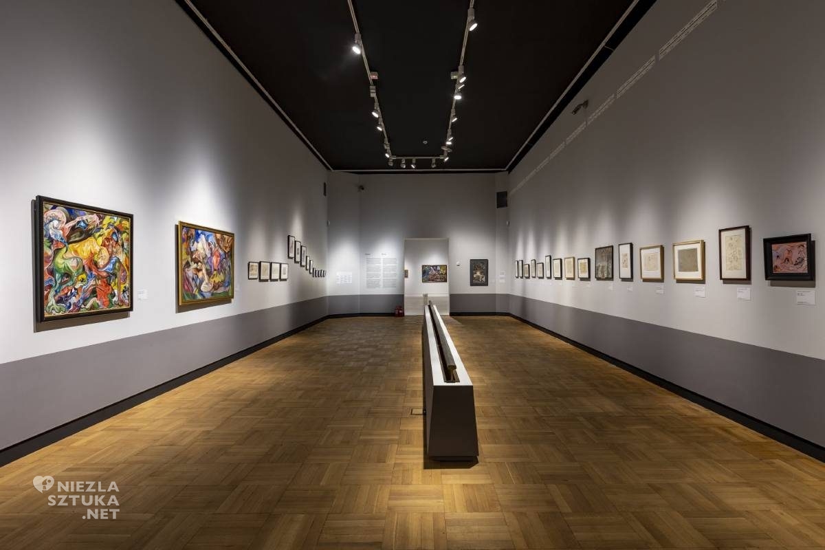 Stanisław Ignacy Witkiewicz, Witkacy, Witkacy sejsmograf epoki przyspieszenia, sztuka polska, Muzeum Narodowe w Warszawie, niezła sztuka