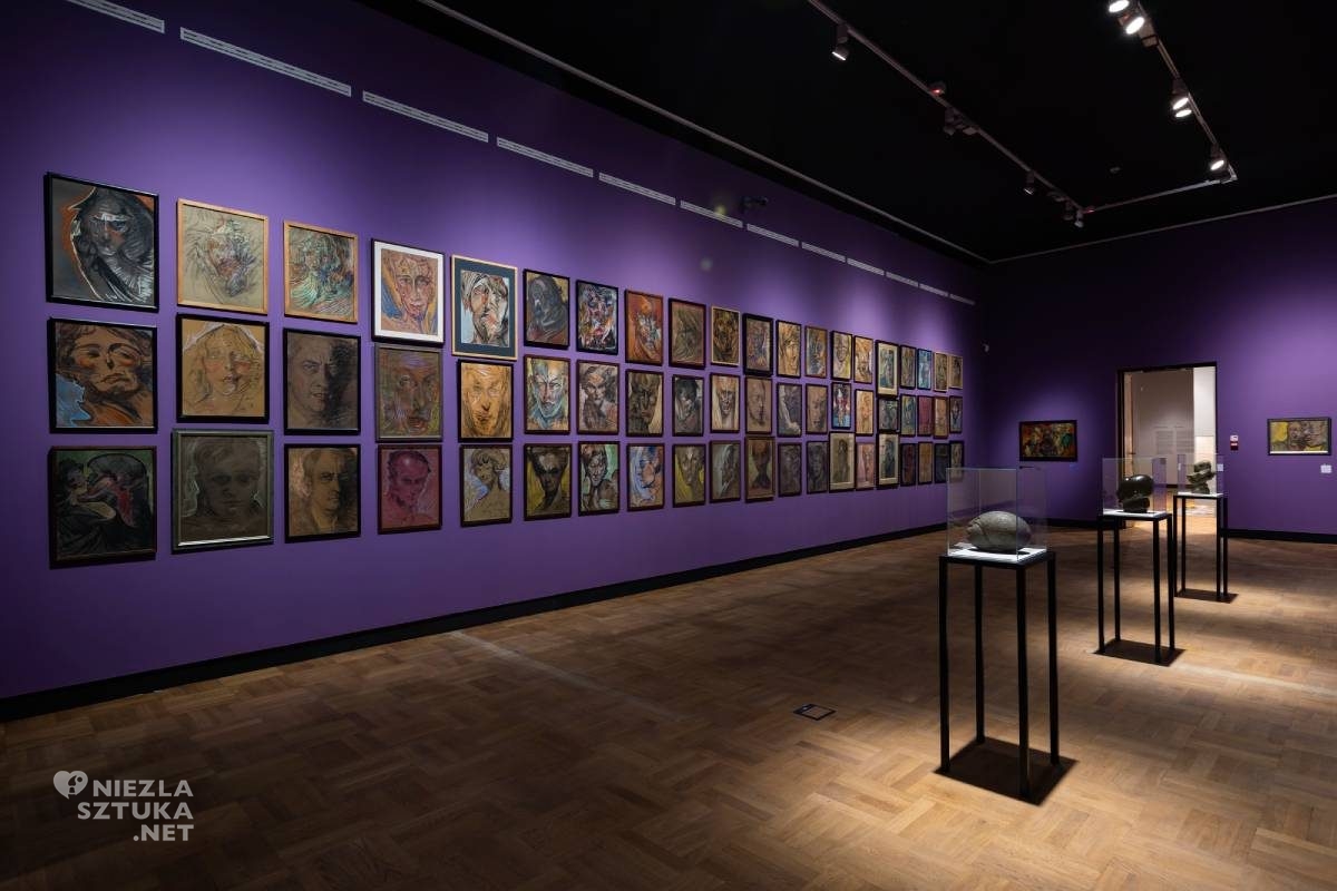 Stanisław Ignacy Witkiewicz, Witkacy, Witkacy sejsmograf epoki przyspieszenia, sztuka polska, Muzeum Narodowe w Warszawie, niezła sztuka