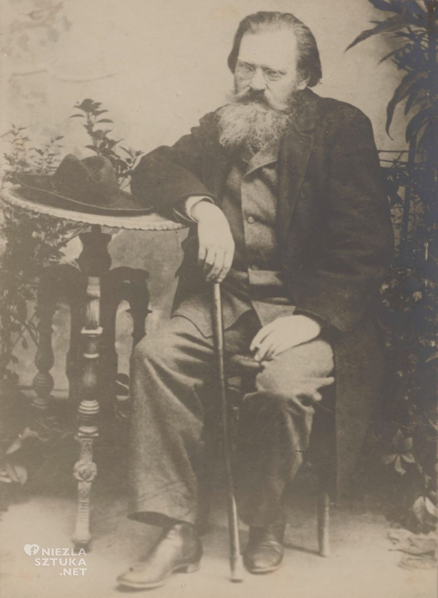 Franciszek Wyspiański, ojciec Wyspiańskiego, Muzeum Narodowe w Krakowie, ojciec artysty, artyści polscy, Niezła Sztuka