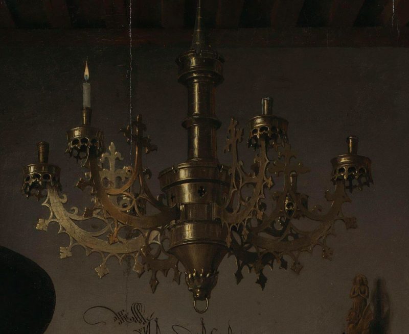 Jan van Eyck „Portret małżonków Arnolfinich” » Niezła sztuka