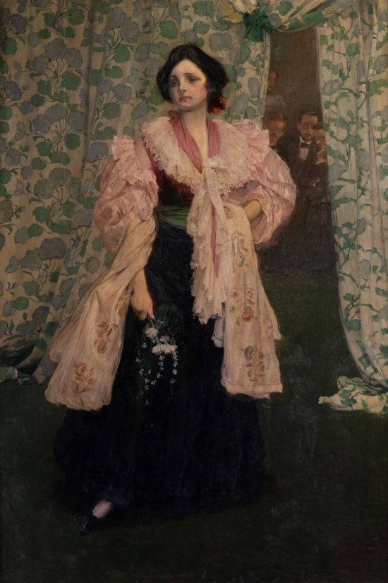 Józef Mehoffer, Śpiewaczka, sztuka polska, niezła sztuka