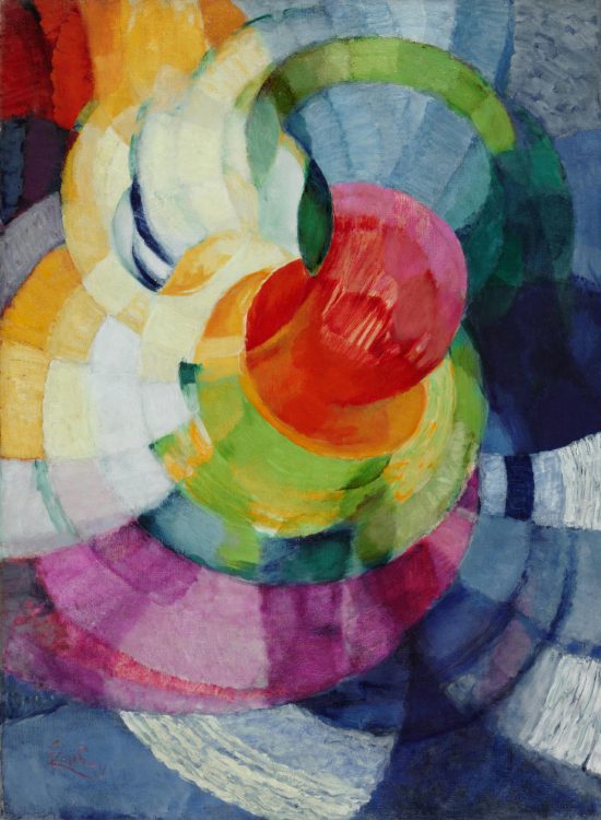 František Kupka, Disks of Newton, Fugue in Two Colors, czeski malarz, sztuka czeska, Niezła Sztuka