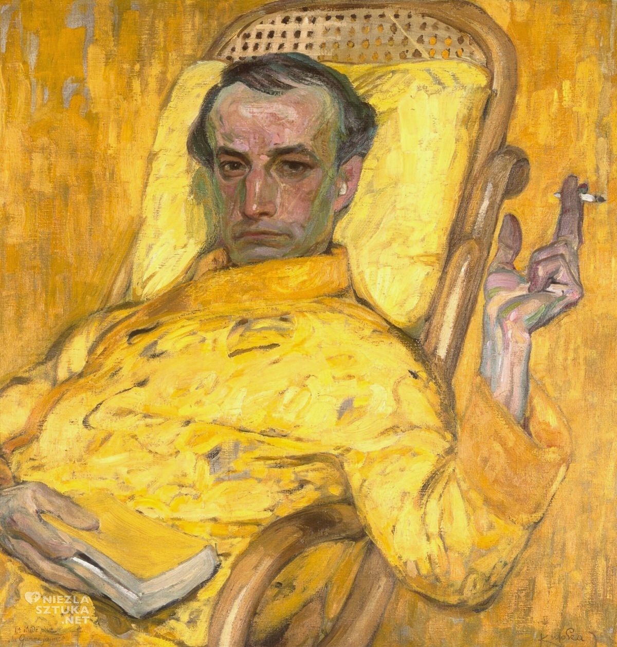 František Kupka, Żółta skala, czeski malarz, sztuka czeska, Niezła Sztuka