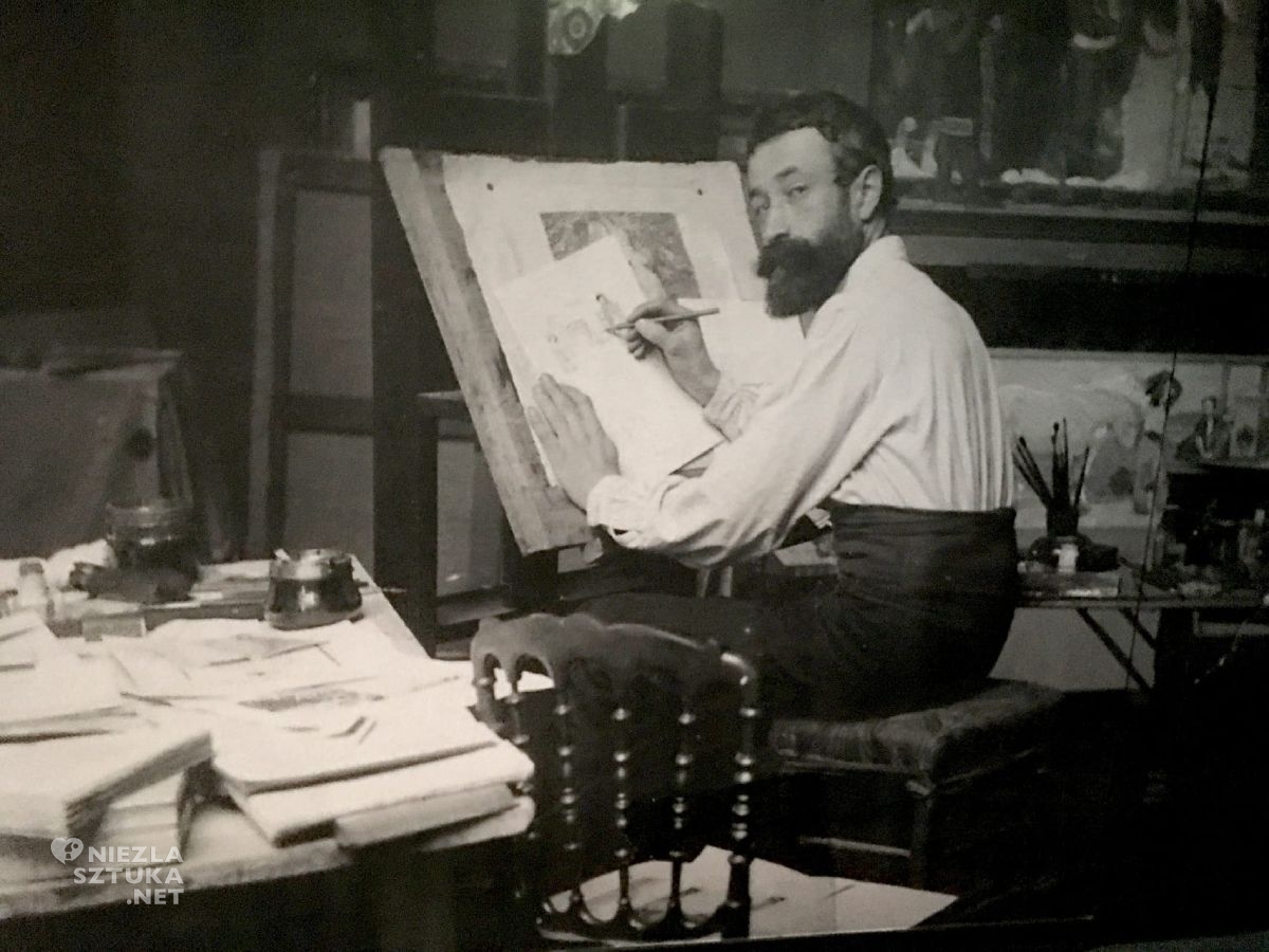 František Kupka, czeski malarz, Niezła Sztuka