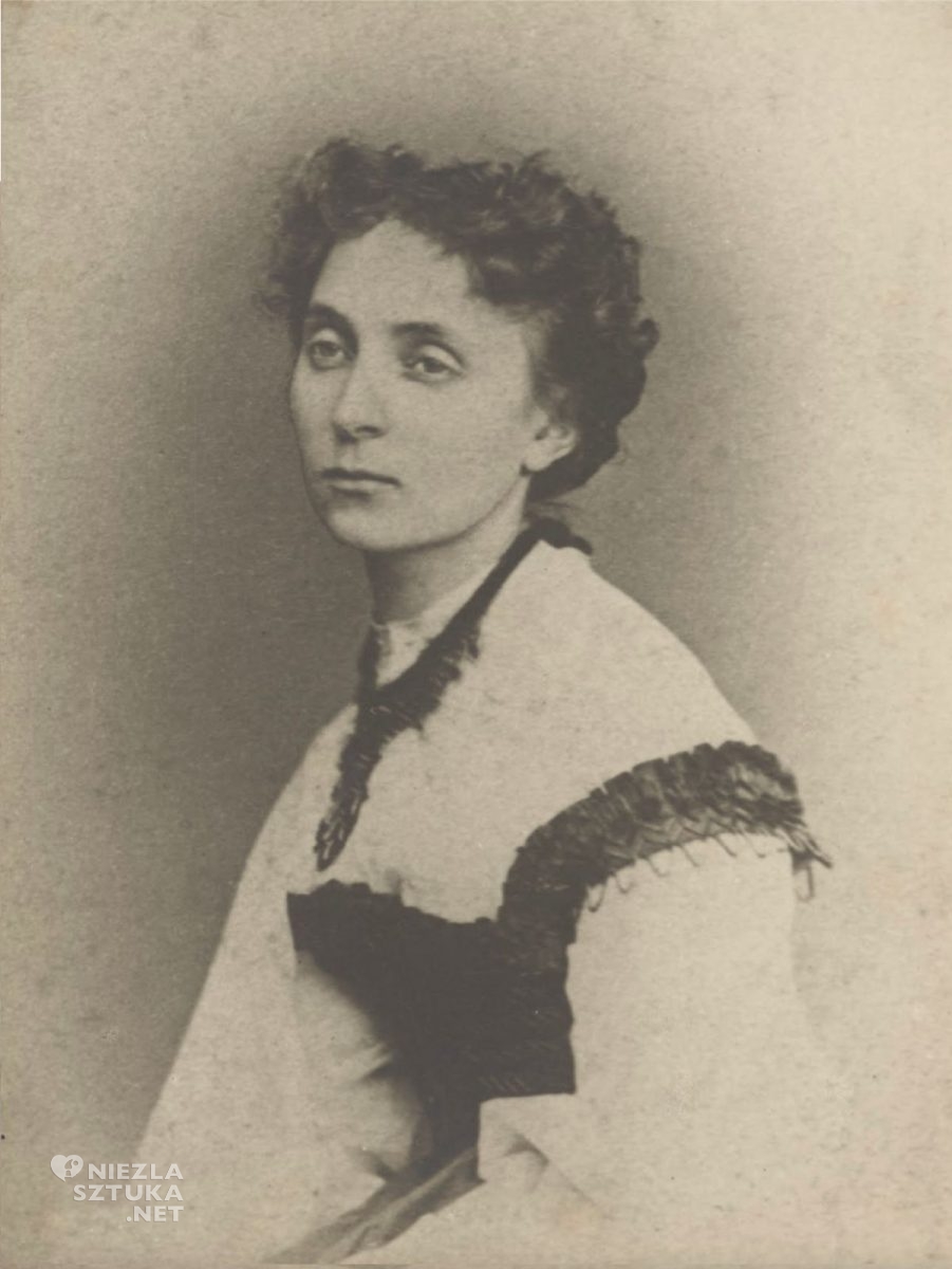 Maria z Rogowskich, Maria Wyspiańska, matka Wyspiańskiego, Muzeum Narodowe w Krakowie, matka artysty, Niezła Sztuka