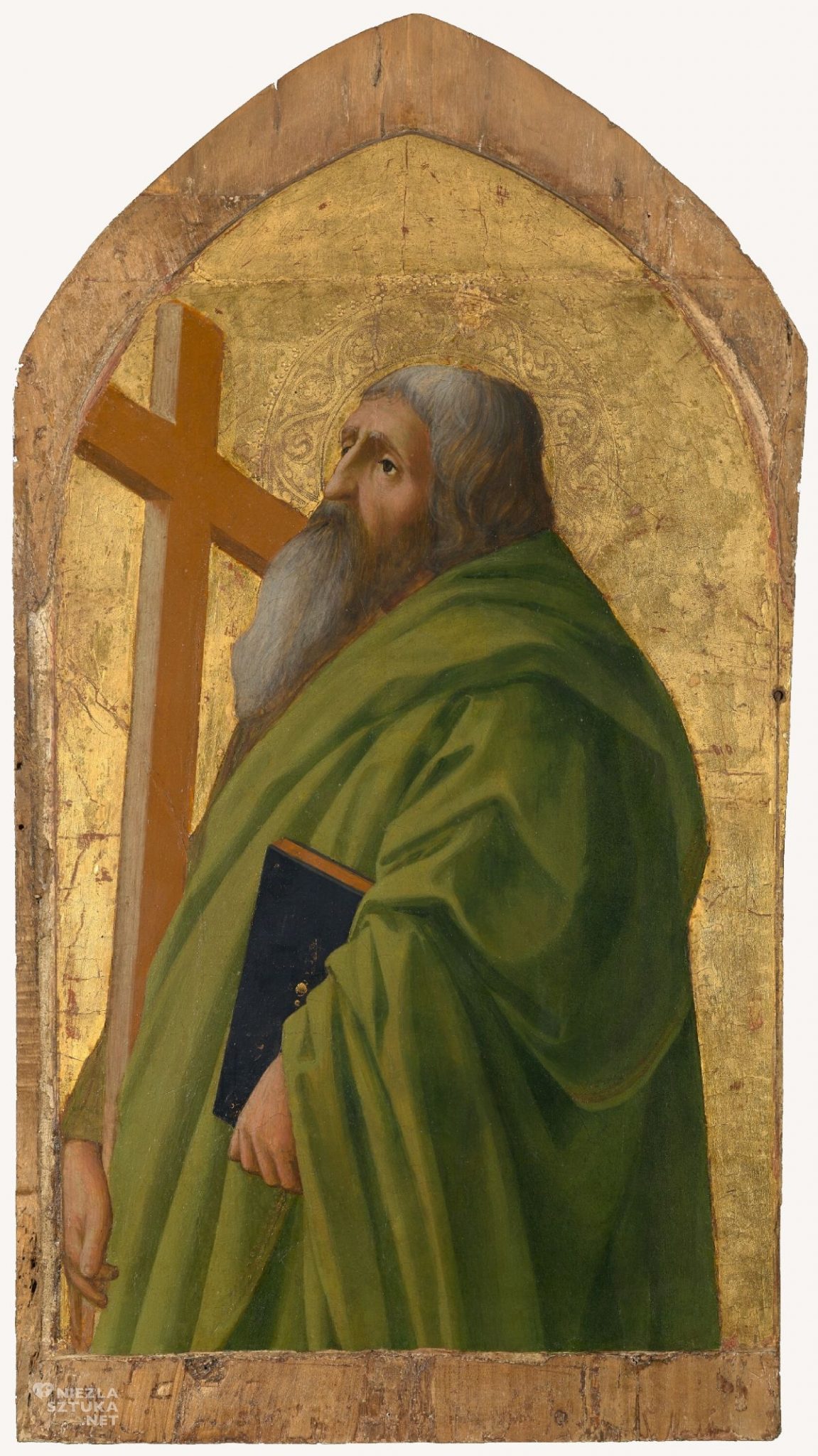 kolekcja Lanckorońskich, Masaccio, Święty Andrzej, sztuka włoska, sztuka religijna, Niezła Sztuka