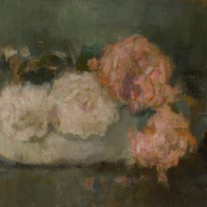 Olga Boznańska, Róże, sztuka polska, malarstwo, Niezła Sztuka