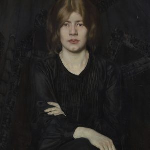 Oskar Zwintscher, Albertinum, Drezno, niezła sztuka