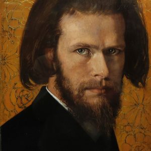 Oskar Zwintscher, Autoportret, niezła sztuka