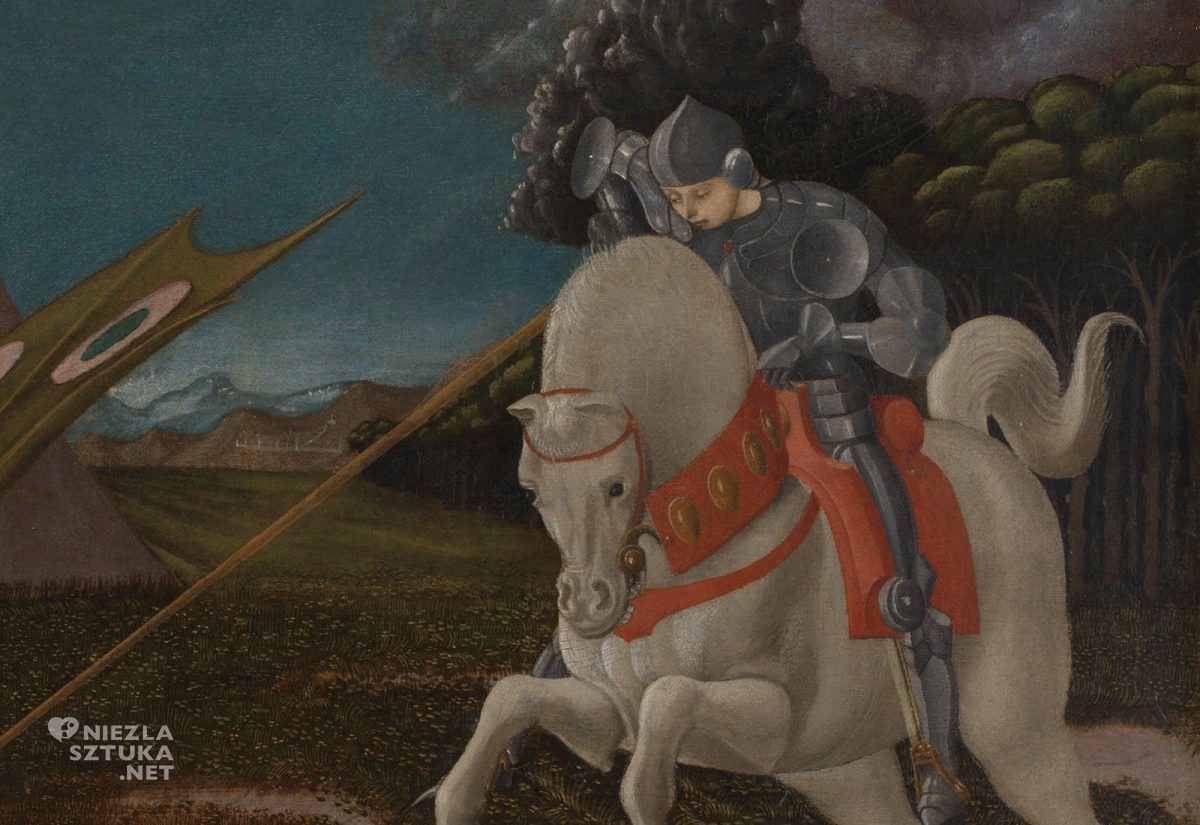 Paolo Uccello „Święty Jerzy i smok” » Niezła sztuka
