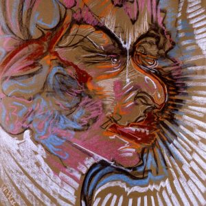 Witkacy, Portret Neny Stachurskiej, sztuka polska, niezła sztuka