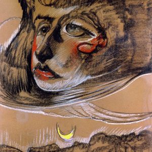 Witkacy, Portret Neny Stachurskiej, sztuka polska, niezła sztuka