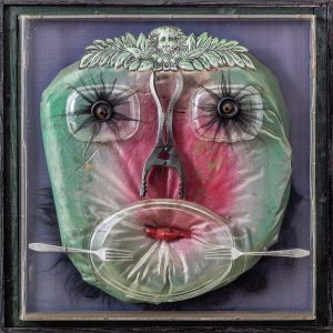 Władysław Hasior, Pieśniarka koloraturowa, sztuka polska, sztuka współczesna, Niezła Sztuka