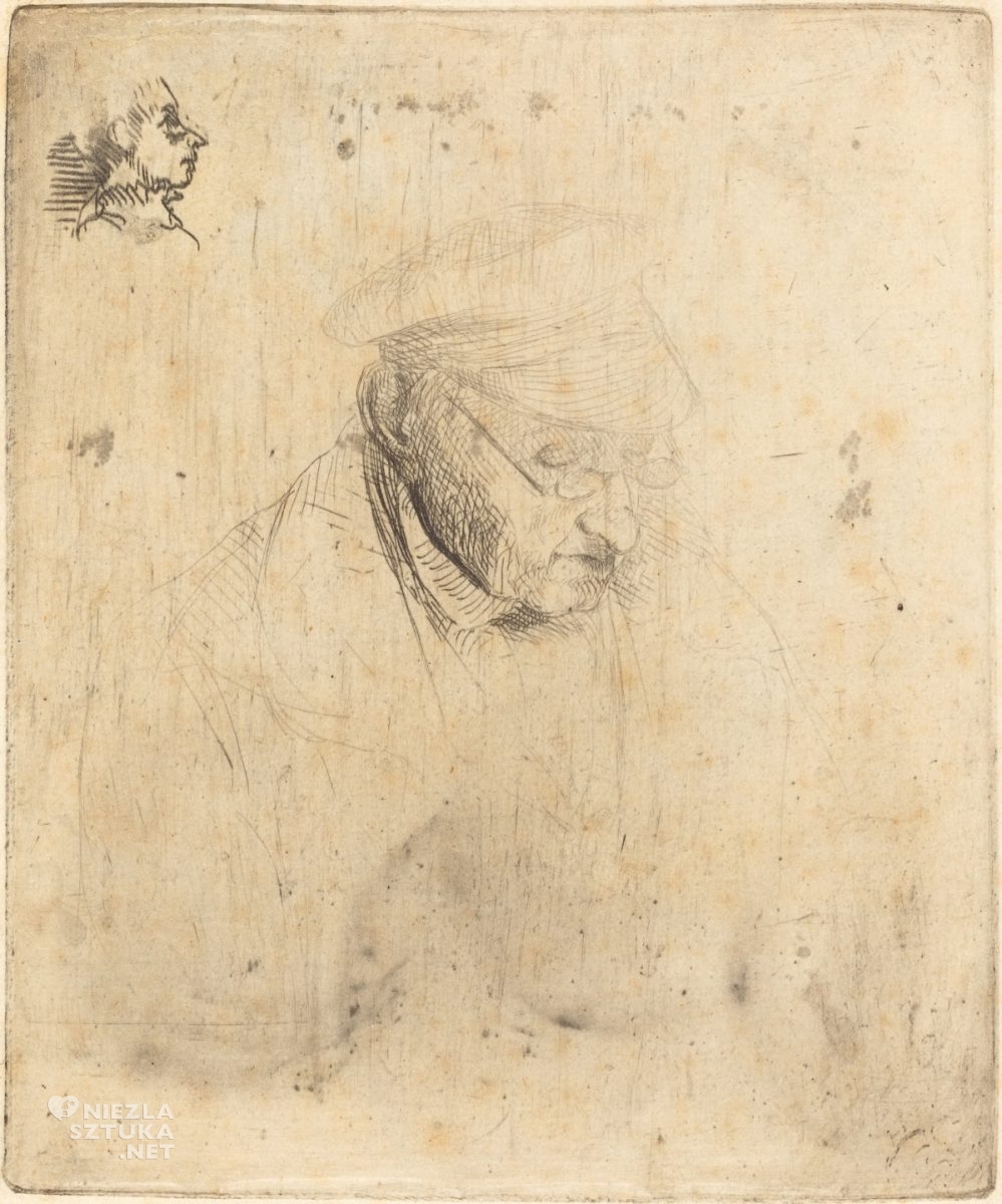 Edgar Degas, René-Hilaire de Gas, dziadek artysty, sztuka francuska, Niezła Sztuka