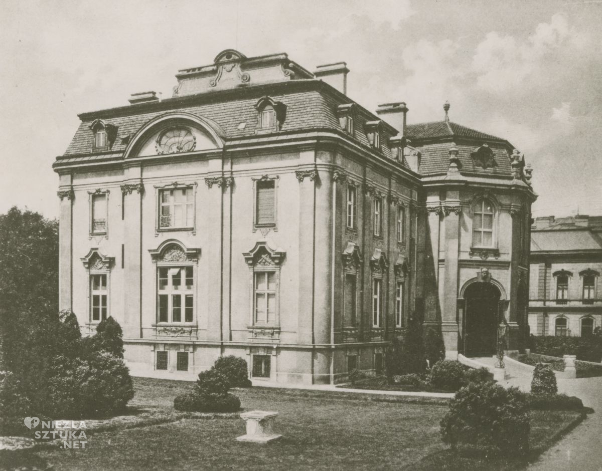 Kolekcja Lanckorońskich, Pałac Lanckorońskich w Wiedniu, Niezła Sztuka