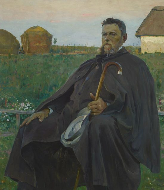 Michaił Niestierow, Portret Jana Stanisławskiego, Niezła Sztuka