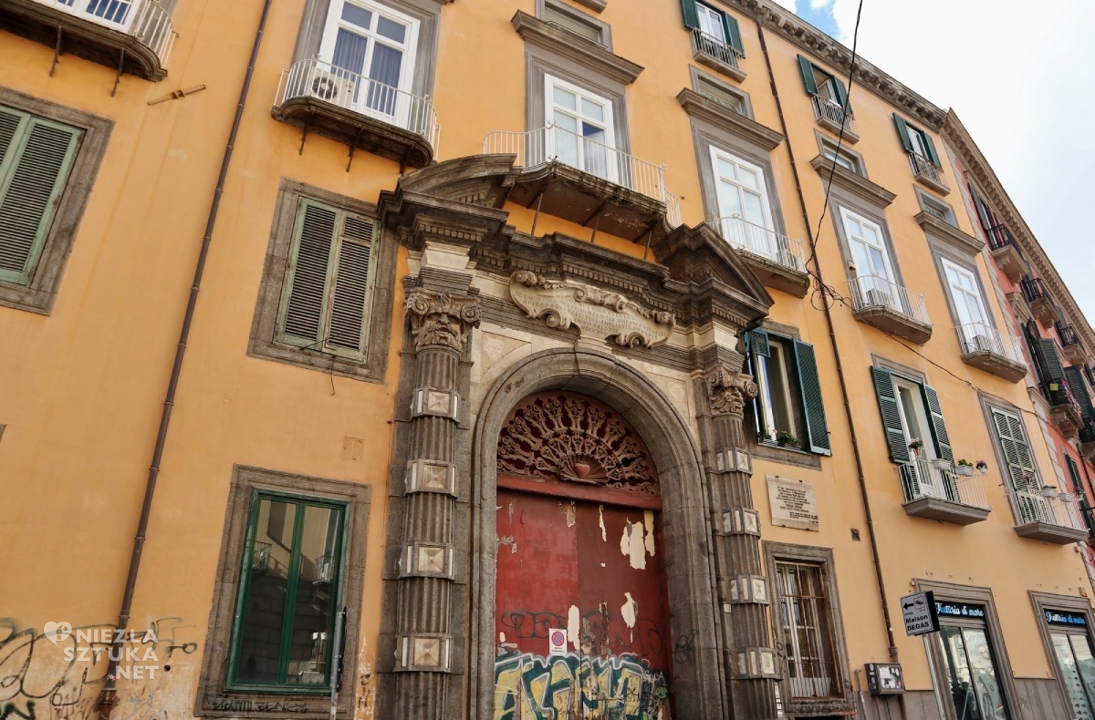 Palazzo Pignatelli, Neapol, Degas, niezła sztuka