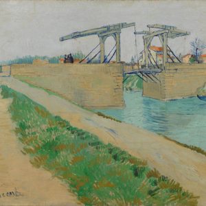 Vincent van Gogh, Most Langlois, sztuka holenderska, malarstwo, Niezła Sztuka