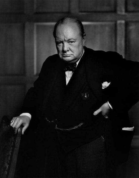 Winston Churchill, premier Anglii, Wielka Brytania, Niezła Sztuka