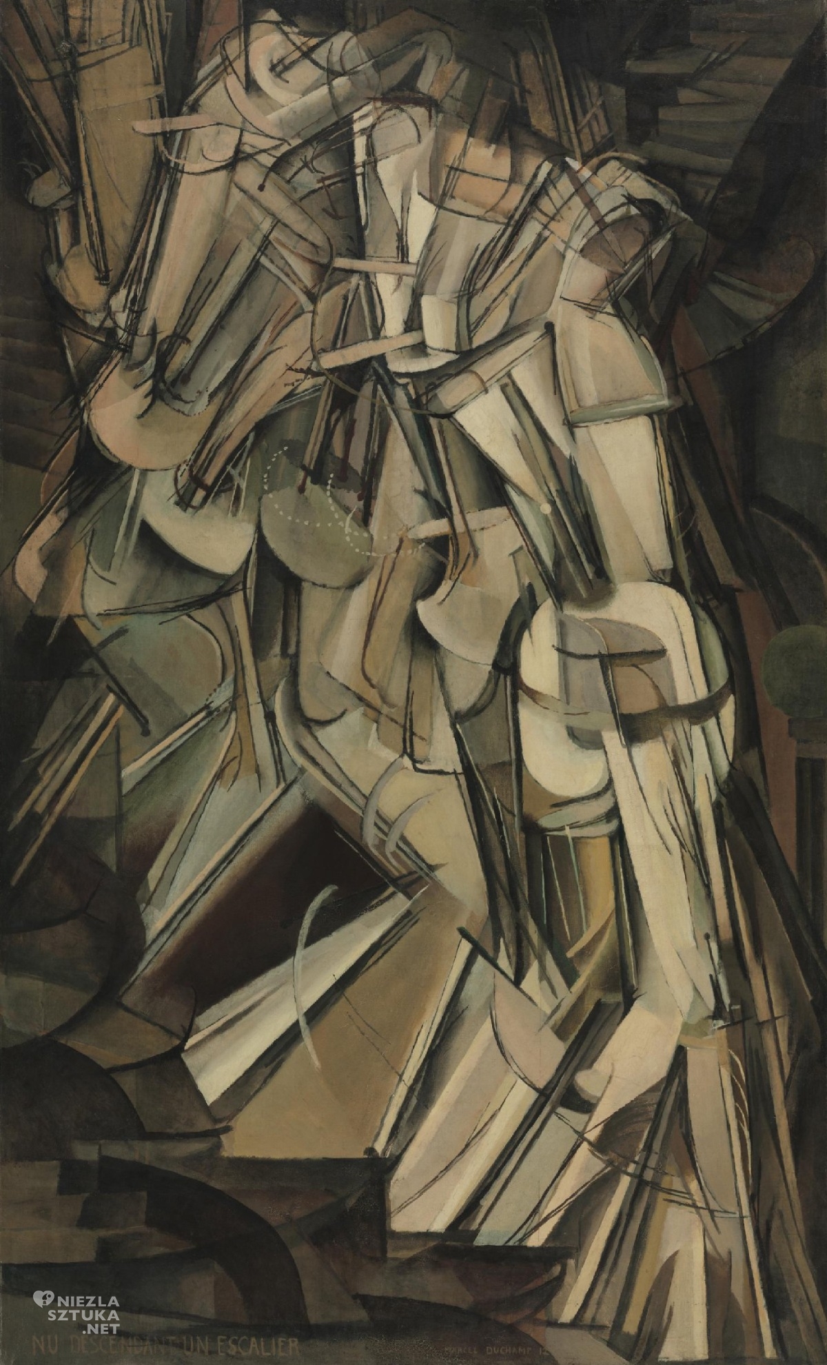 Marcel Duchamp, Akt schodzący ze schodów nr 2, Niezła Sztuka